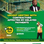 Urgent Meeting With Contractors Affected by Delayed Payments