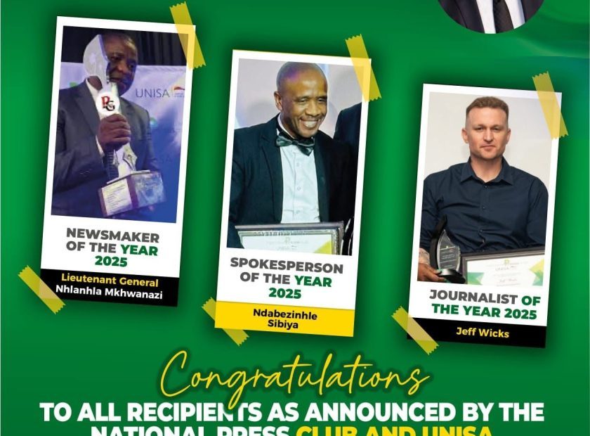 KZN DoT Congratulates NPC Recipients
