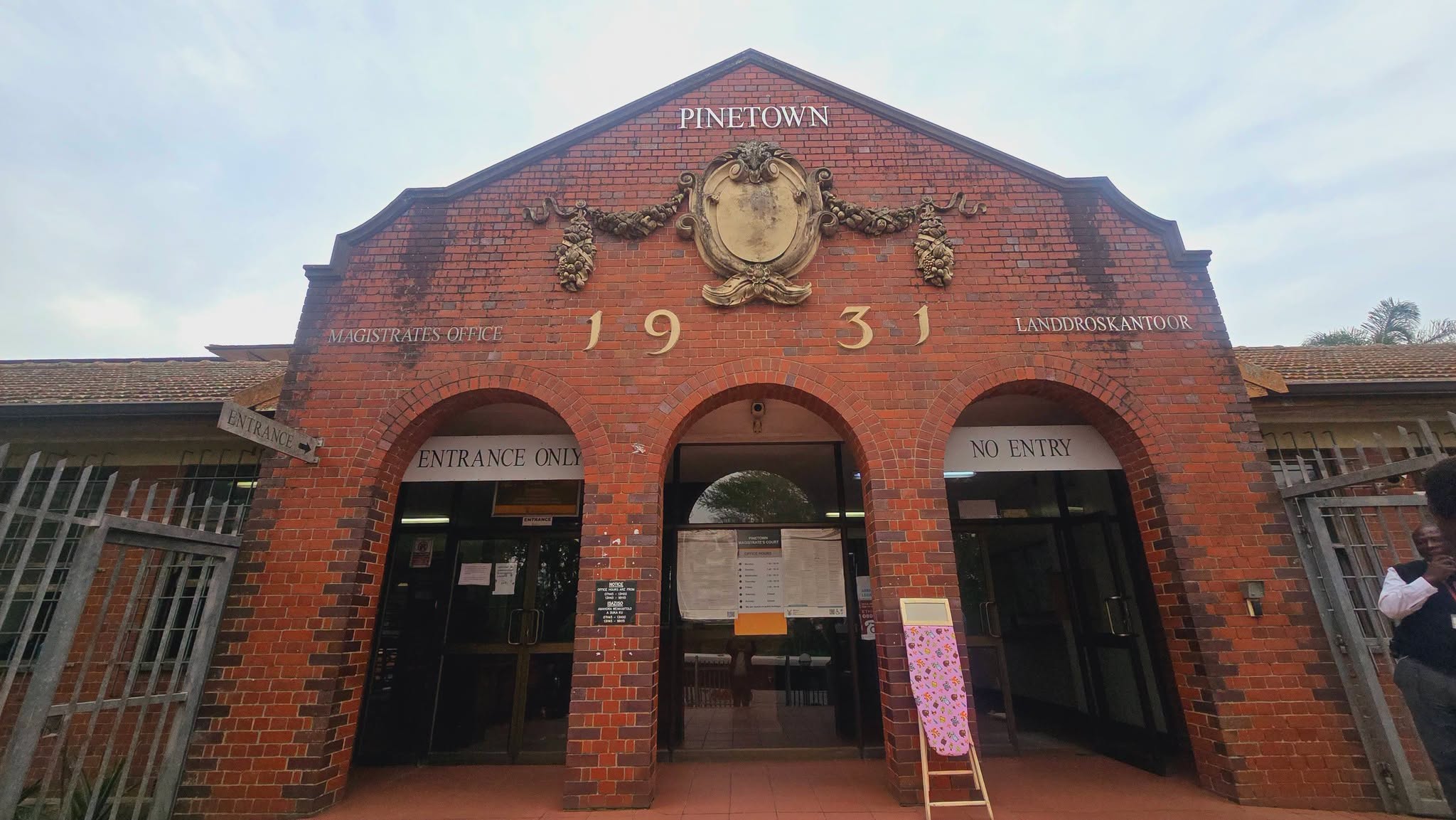 Pinetown Magistrates Office