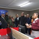 Ochwepheshe bezokwakhiwa kwemigwaqo nezindlu bazokhiqizwa yisikole esisha iLangalibomvu High School