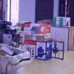 Osomashishini Baxhamla Ngezixhobo